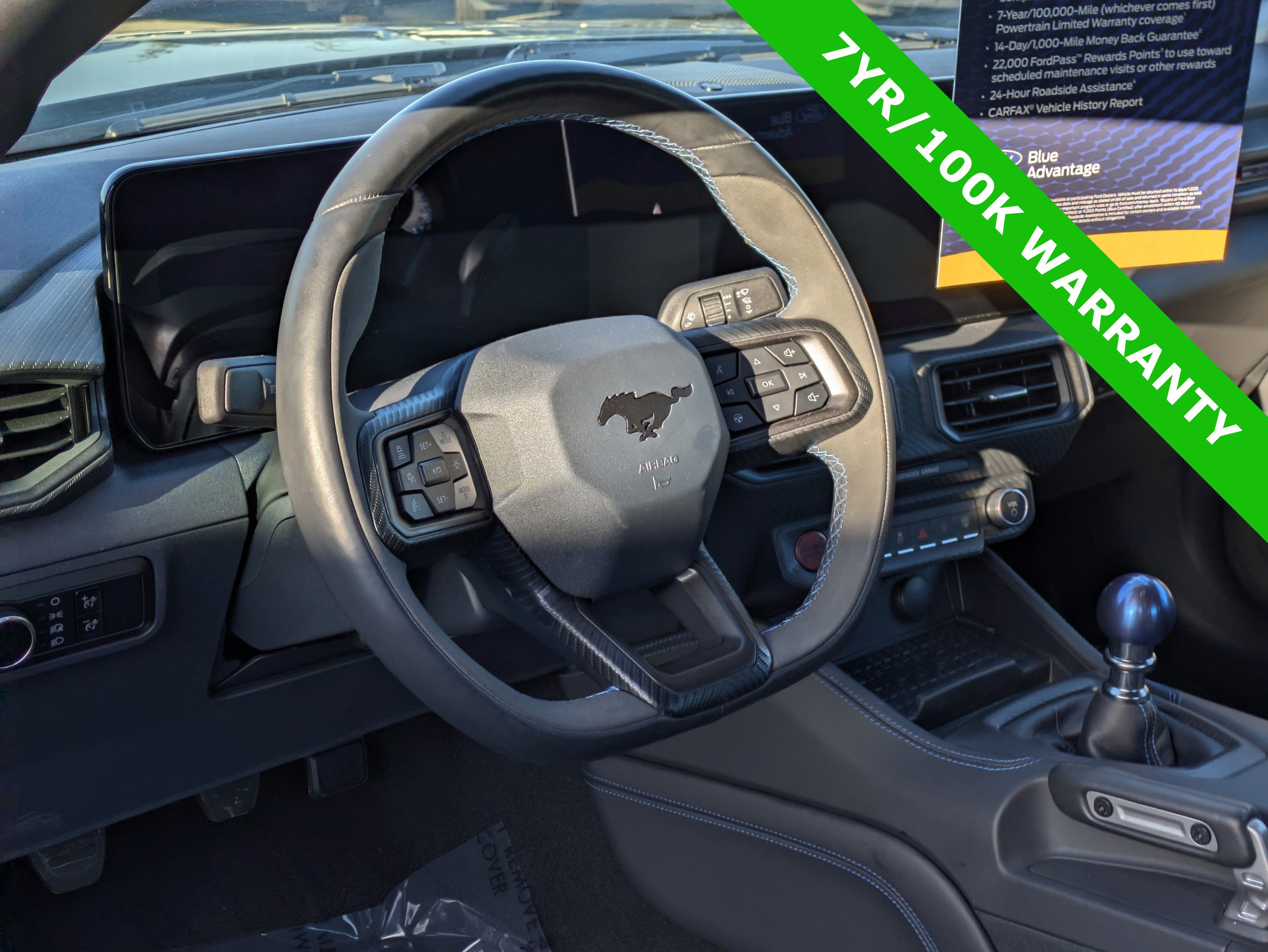 Certified 2024 Ford Mustang Dark Horse w/ Dark Horse Handlin Package image 17