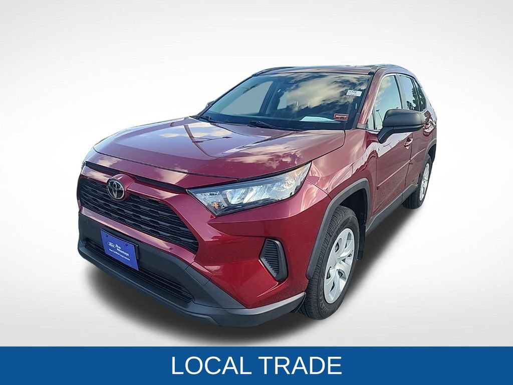 Used 2019 Toyota RAV4 LE w/ All Weather Liner Package AWD/4WD image 3
