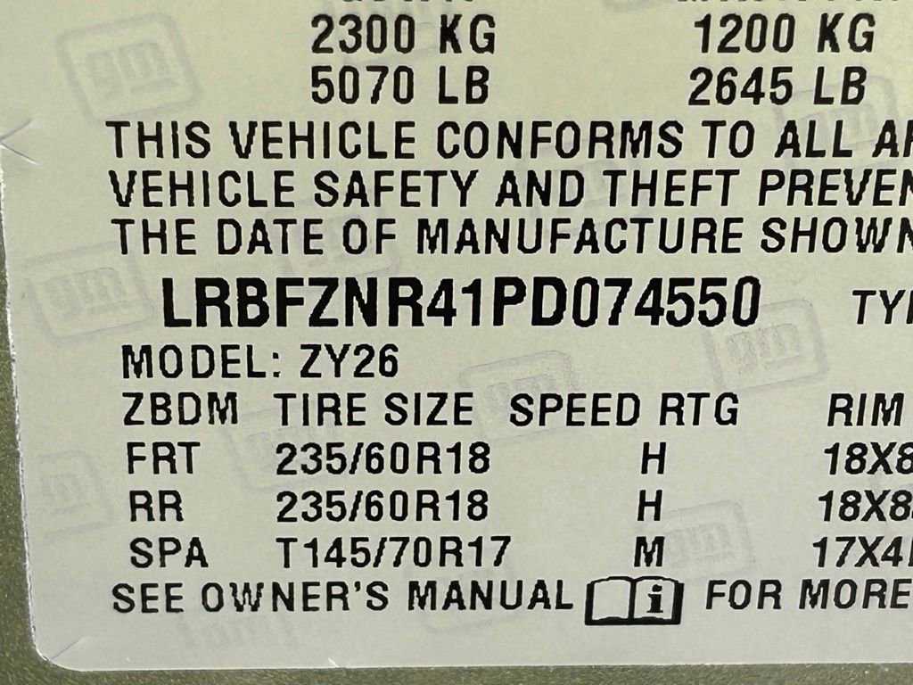 Used 2023 Buick Envision Essence FWD image 49