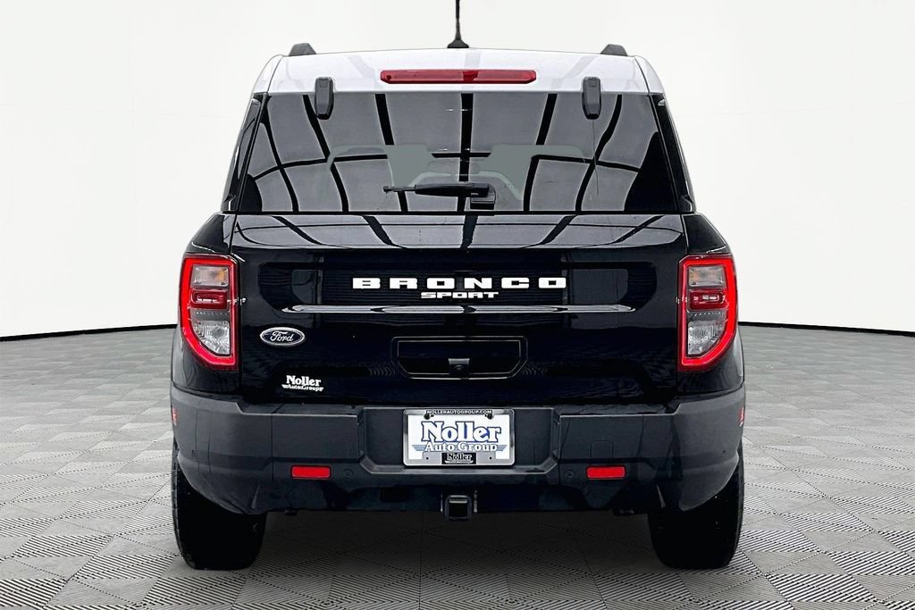 Certified 2024 Ford Bronco Sport Heritage w/ Heritage Convenience Package AWD/4WD image 4