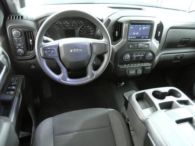 Used 2022 Chevrolet Silverado 1500 Custom Trail Boss w/ LPO, Dark Essentials Package image 8