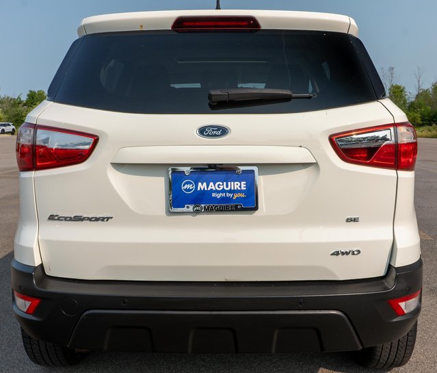 Certified 2022 Ford EcoSport SE AWD/4WD image 7