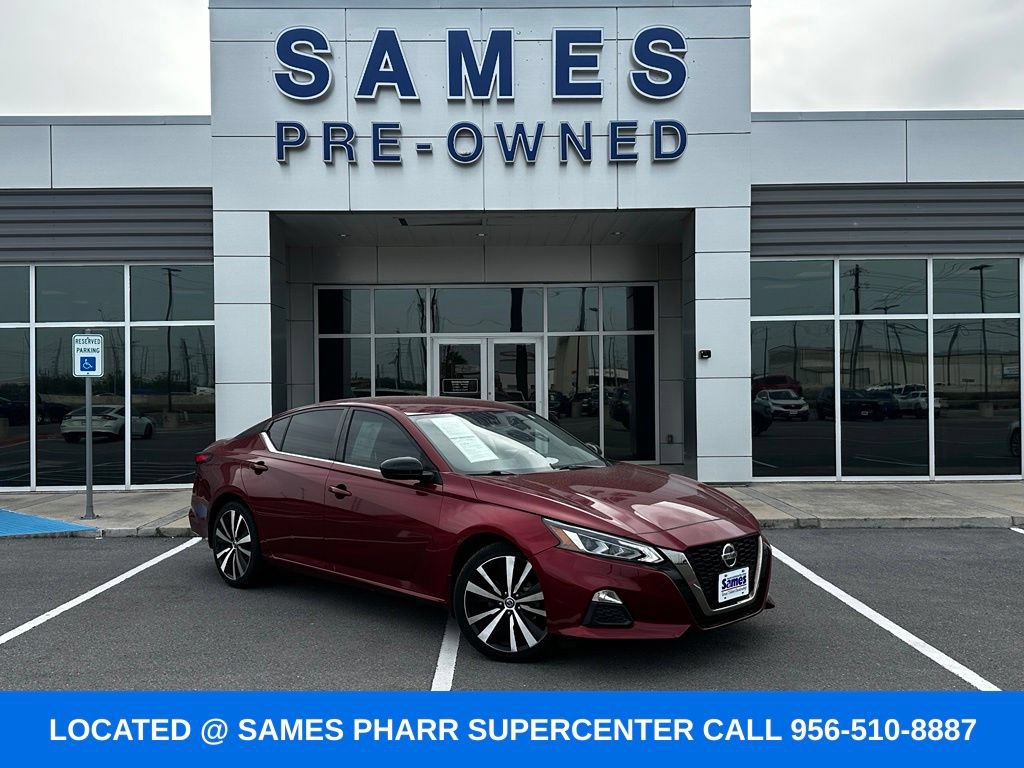 Used 2022 Nissan Altima 2.5 SR