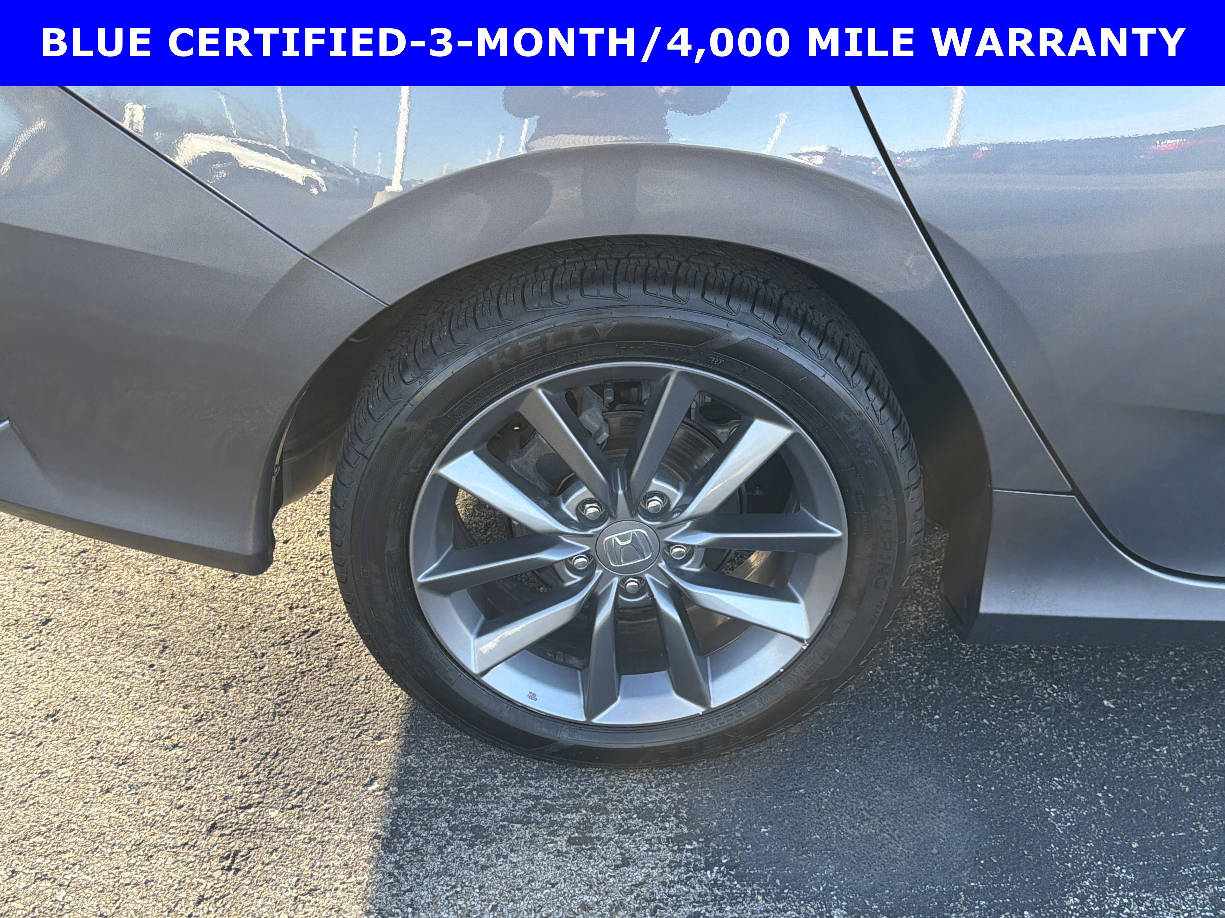 Used 2019 Honda Civic EX image 4