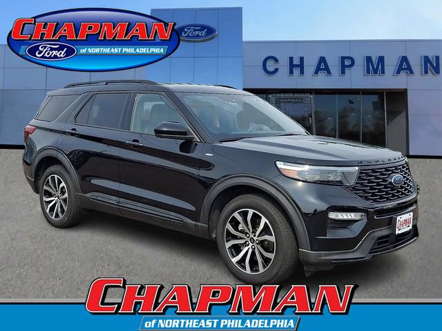 Certified 2023 Ford Explorer ST-Line