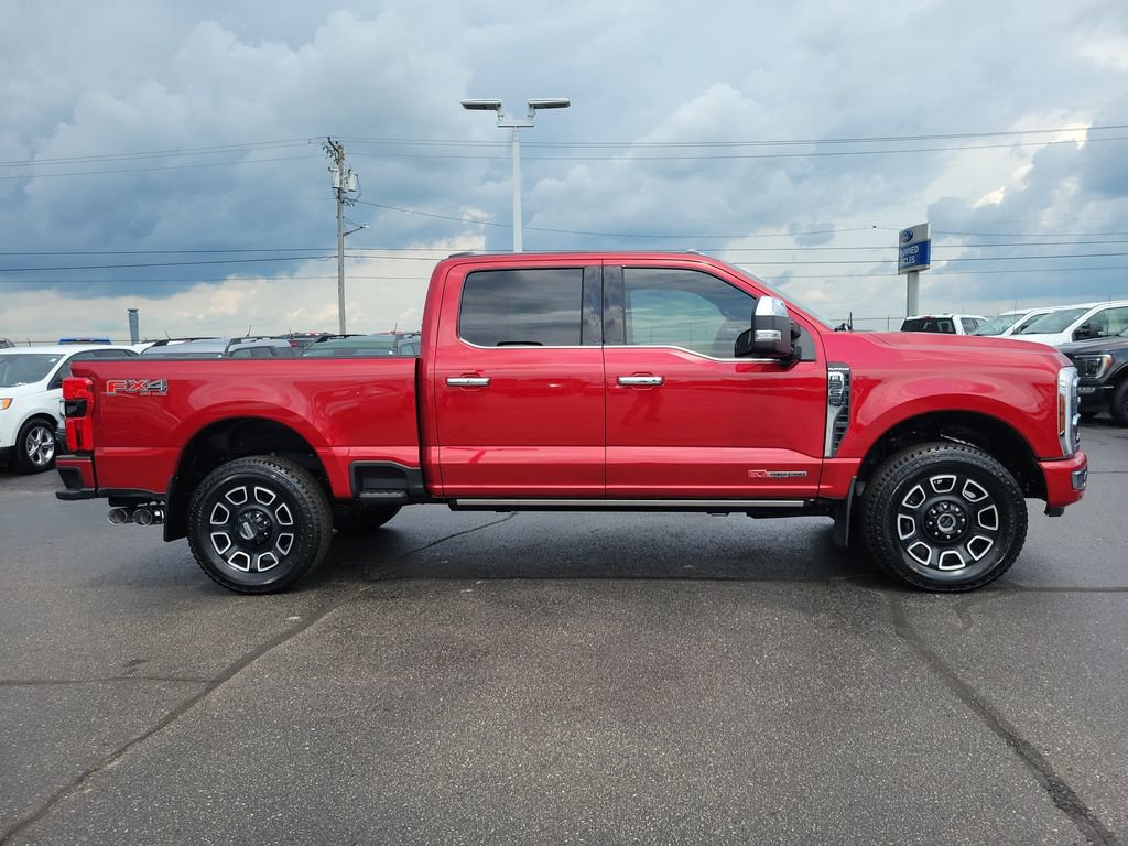 Certified 2024 Ford F350 Platinum AWD/4WD image 3