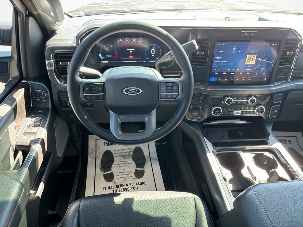 Certified 2025 Ford F250 Lariat w/ FX4 Off-Road Package AWD/4WD image 23