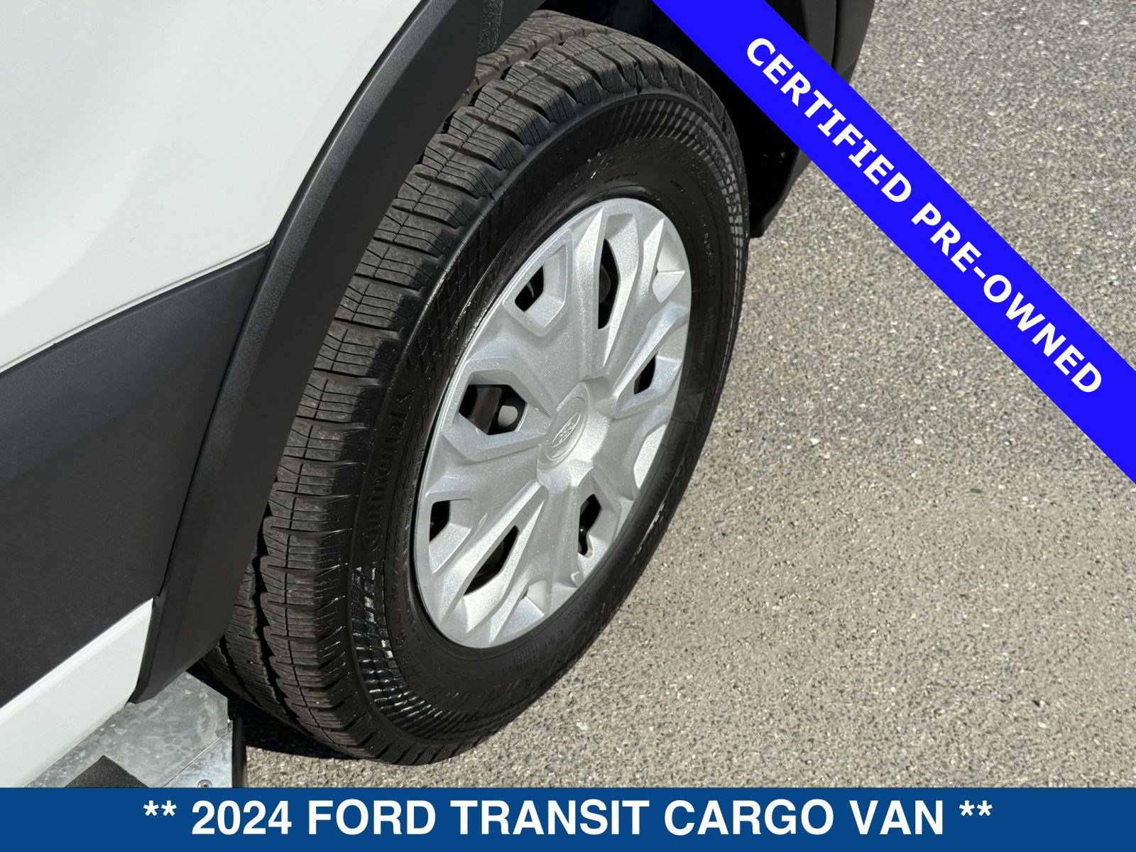 Certified 2024 Ford Transit 250 Low Roof w/ Exterior Upgrade Package image 12