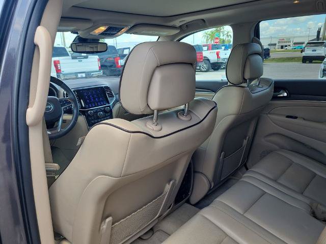Used 2019 Jeep Grand Cherokee Overland AWD/4WD image 13