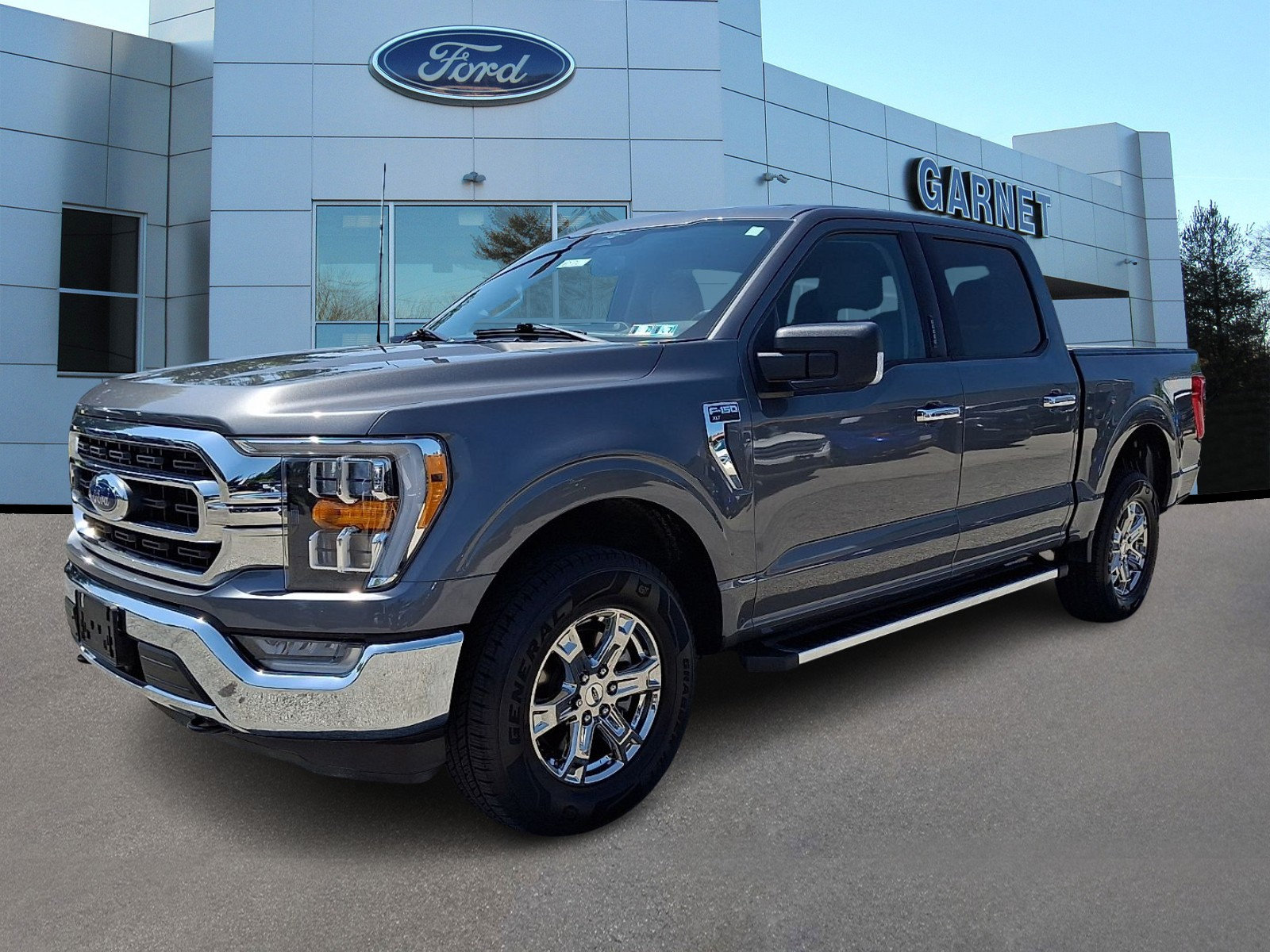 Certified 2023 Ford F150 XLT w/ Equipment Group 302A High AWD/4WD image 4