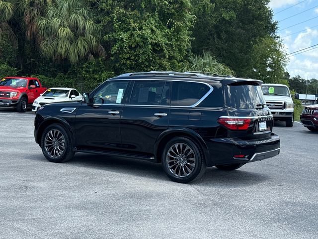Used 2023 Nissan Armada Platinum w/ Captain's Chairs Package AWD/4WD image 11