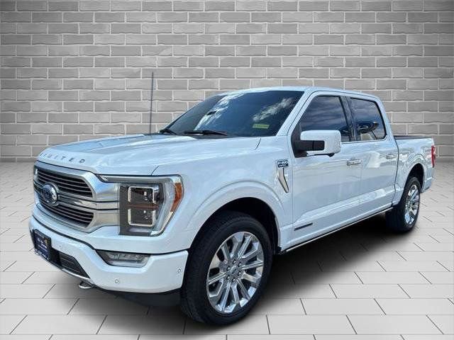 Certified 2021 Ford F150 Limited AWD/4WD image 8