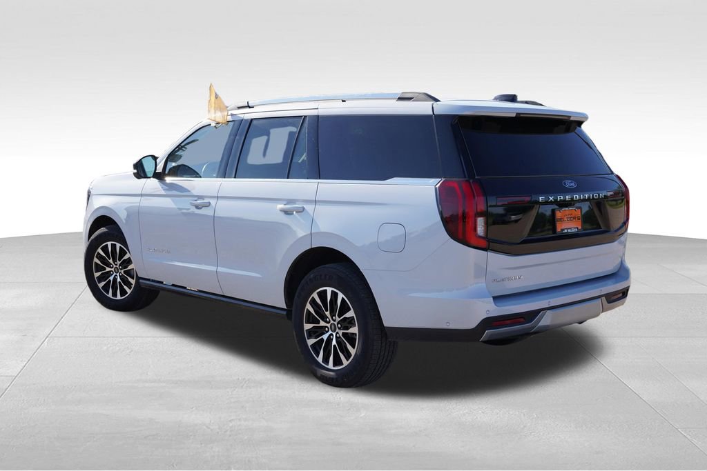 Certified 2025 Ford Expedition Platinum AWD/4WD image 7