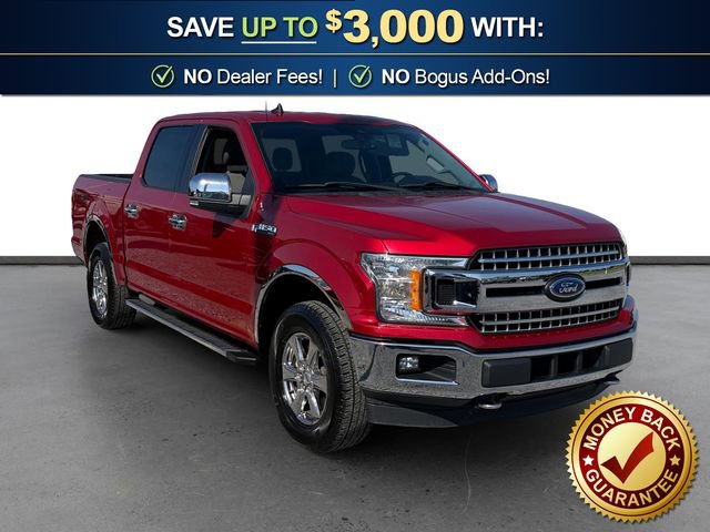 Certified 2020 Ford F150 XLT w/ Equipment Group 302A Luxury AWD/4WD image 10