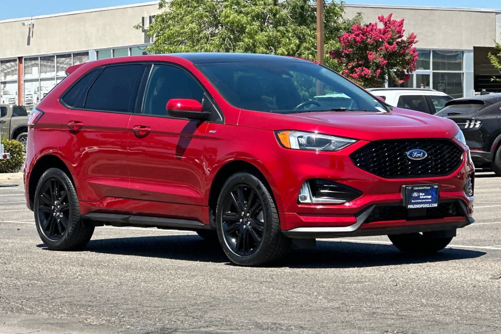 Certified 2021 Ford Edge ST-Line FWD image 10