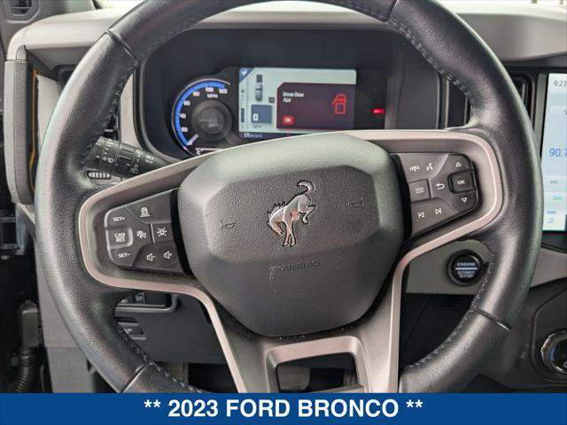 Certified 2023 Ford Bronco Badlands AWD/4WD image 13