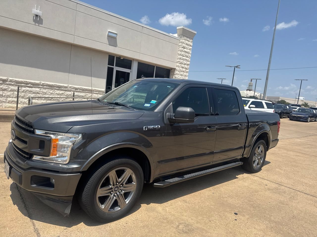 Certified 2020 Ford F150 XLT w/ Equipment Group 302A Luxury
