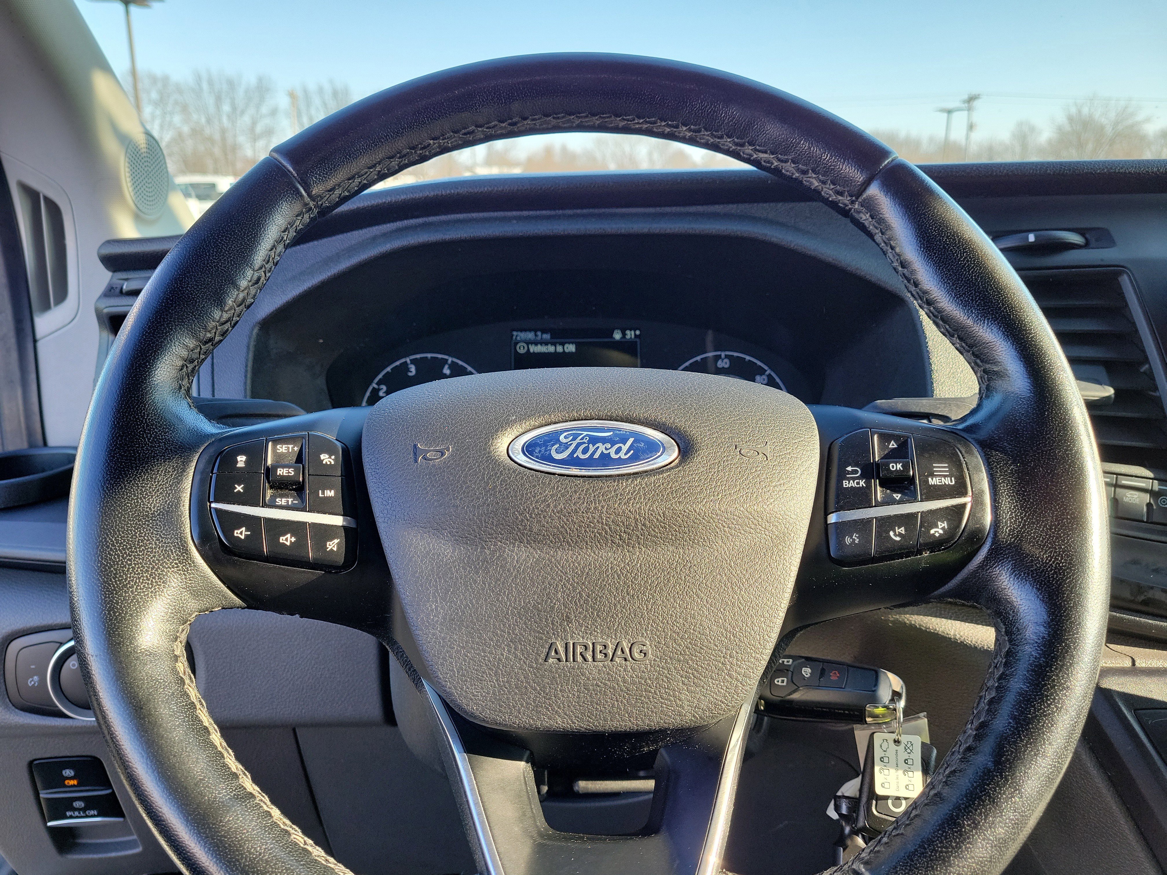 Certified 2023 Ford Transit 250 Medium Roof w/ Load Area Protection Package image 23