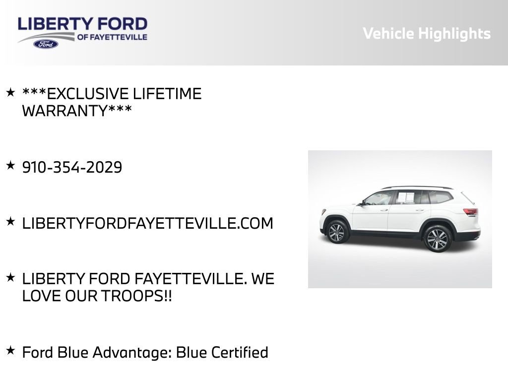 Used 2023 Volkswagen Atlas SE FWD image 5