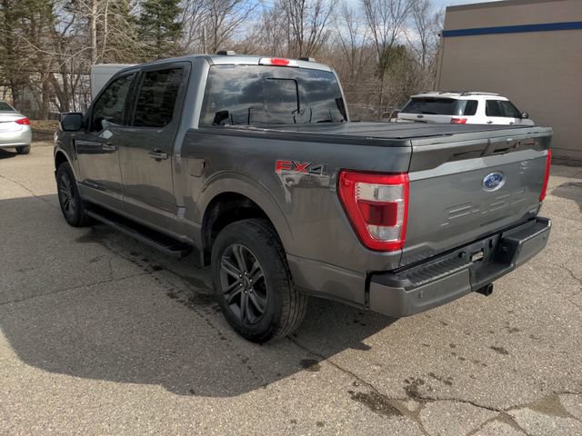 Certified 2022 Ford F150 Lariat w/ Equipment Group 502A High AWD/4WD image 5