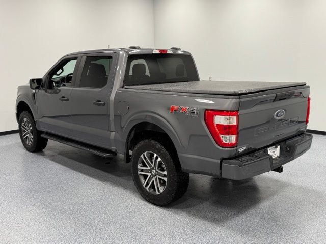 Certified 2021 Ford F150 XL w/ STX Appearance Package AWD/4WD image 9