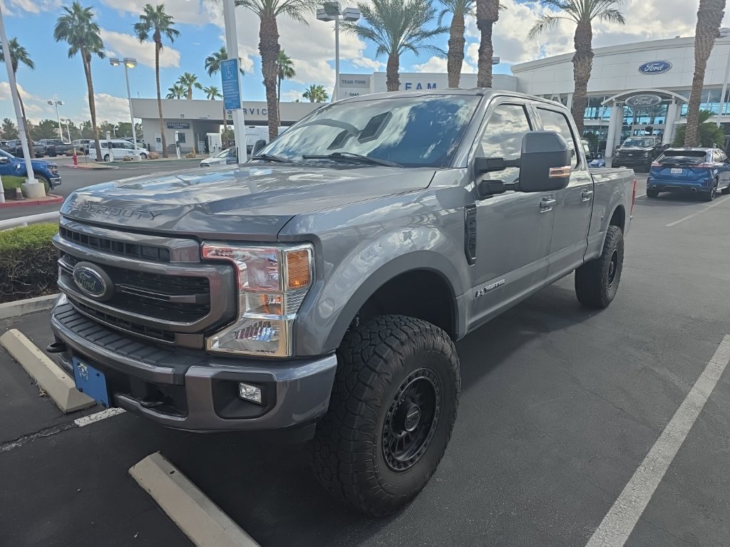 Certified 2022 Ford F250 Lariat w/ Lariat Value Package AWD/4WD image 2