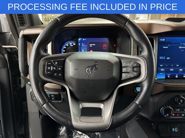 Certified 2023 Ford Bronco Outer Banks w/ Sasquatch Package AWD/4WD image 5