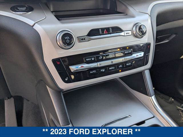 Certified 2023 Ford Explorer XLT w/ Equipment Group 202A image 17