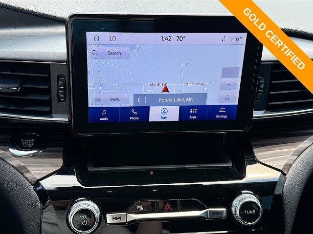 Certified 2024 Ford Explorer Limited AWD/4WD image 11