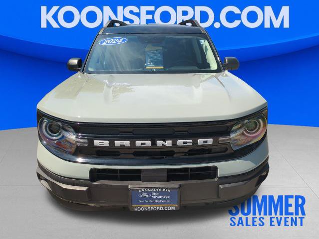 Certified 2024 Ford Bronco Sport Outer Banks w/ Tech Package AWD/4WD image 8