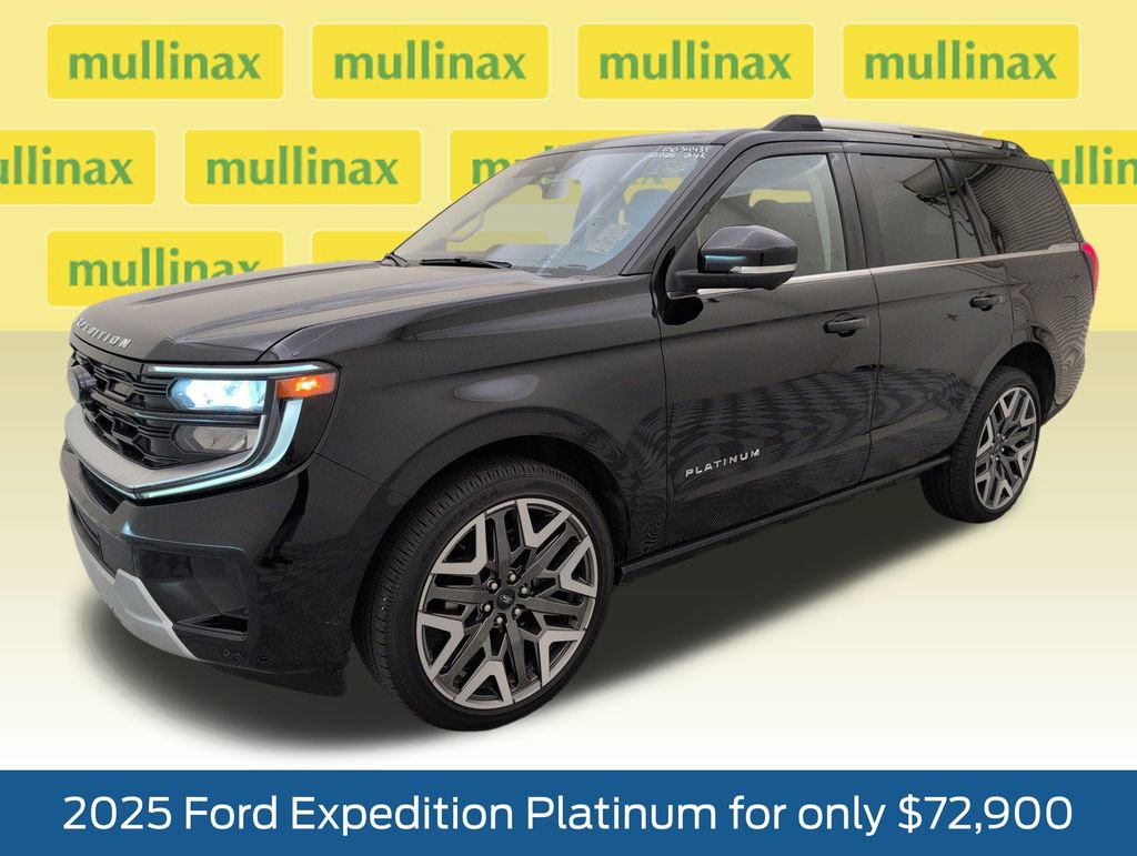 Certified 2025 Ford Expedition Platinum w/ Platinum Ultimate Package AWD/4WD image 13