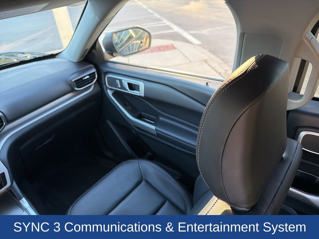 Certified 2023 Ford Explorer XLT w/ Equipment Group 202A image 19