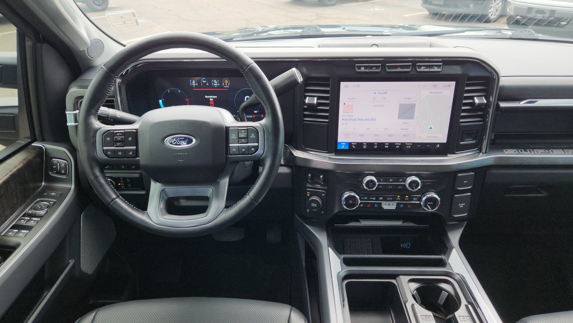Certified 2024 Ford F250 Lariat w/ Sport Appearance Package AWD/4WD image 19