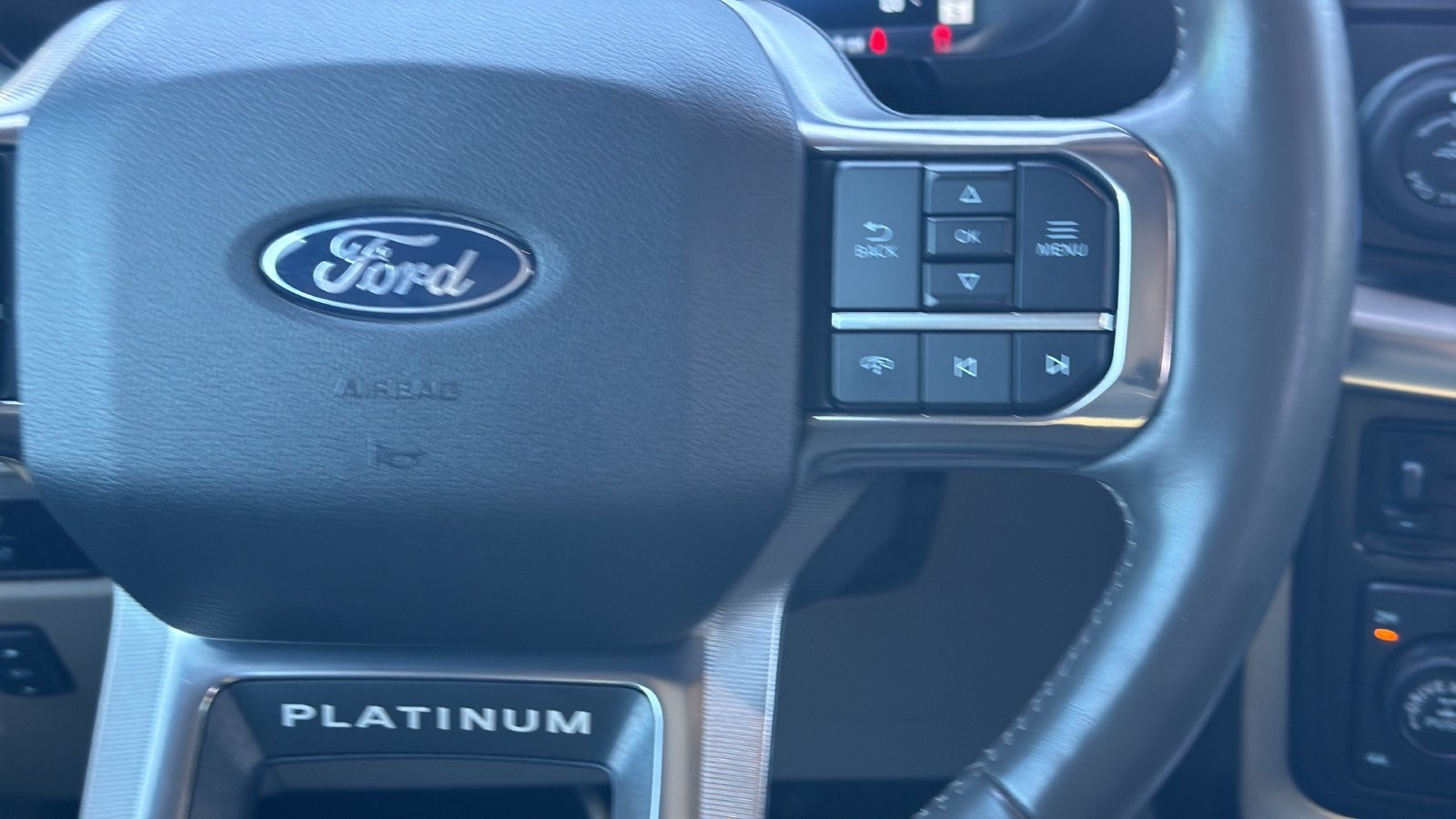 Certified 2024 Ford F150 Platinum w/ Equipment Group 703A Plus AWD/4WD image 14