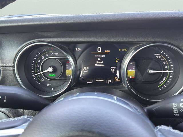 Used 2023 Jeep Wrangler Unlimited Sahara w/ Cold Weather Group AWD/4WD image 22