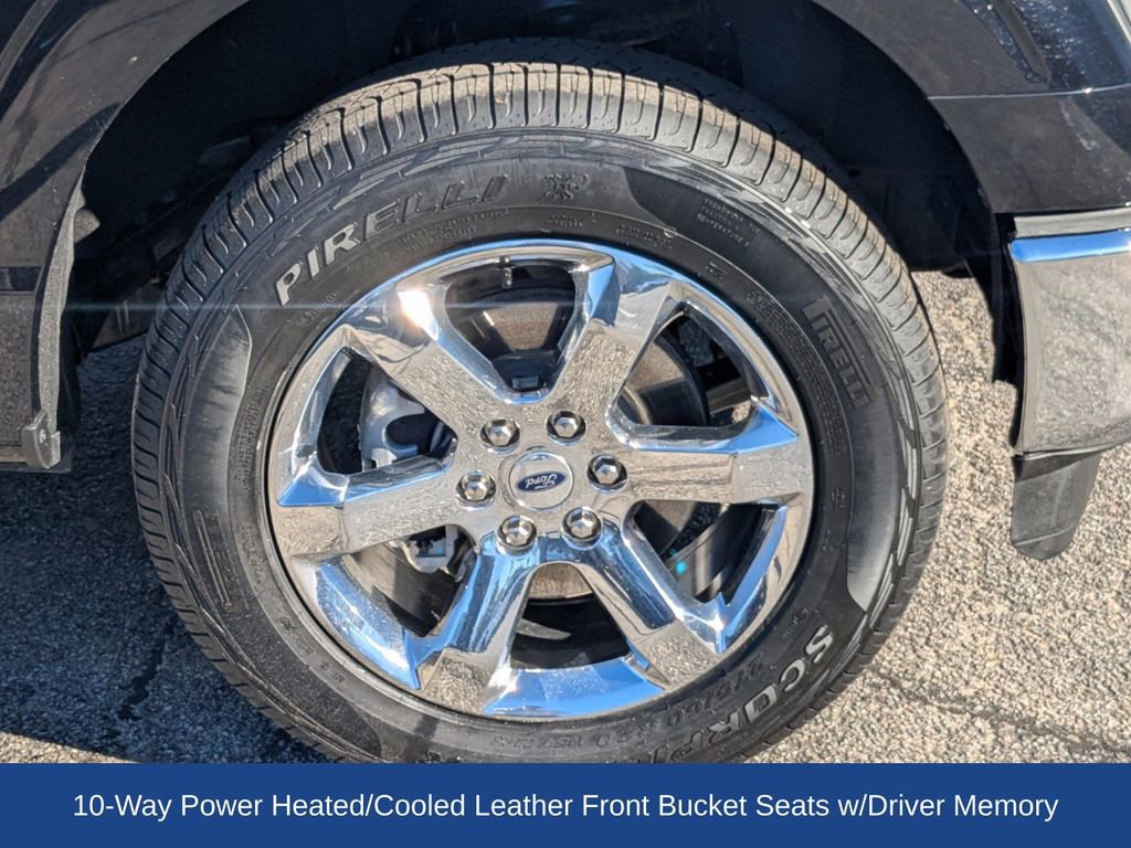 Certified 2023 Ford F150 Lariat w/ Equipment Group 502A High image 12