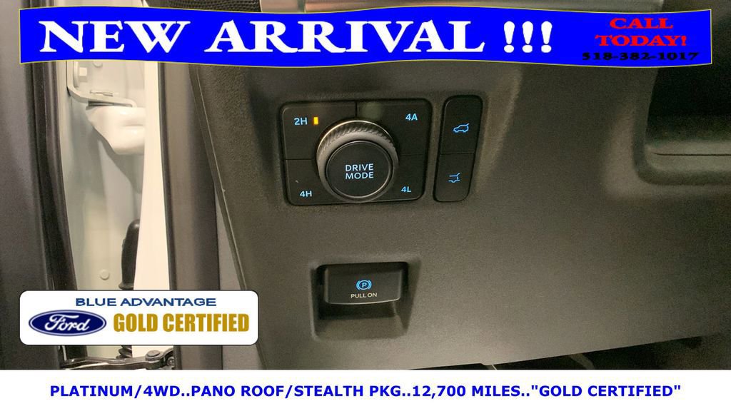 Certified 2025 Ford Expedition Platinum w/ Stealth Appearance Package image 39