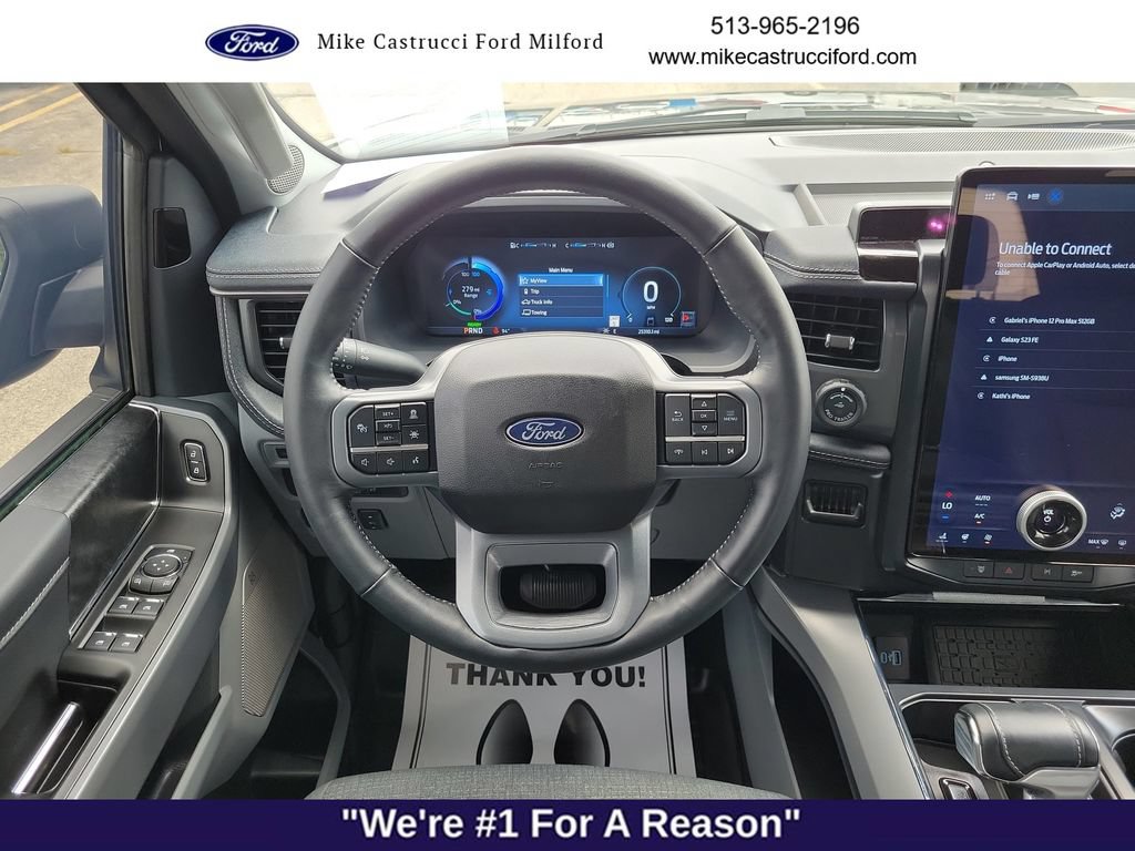 Certified 2024 Ford F150 Lightning Flash AWD/4WD image 11