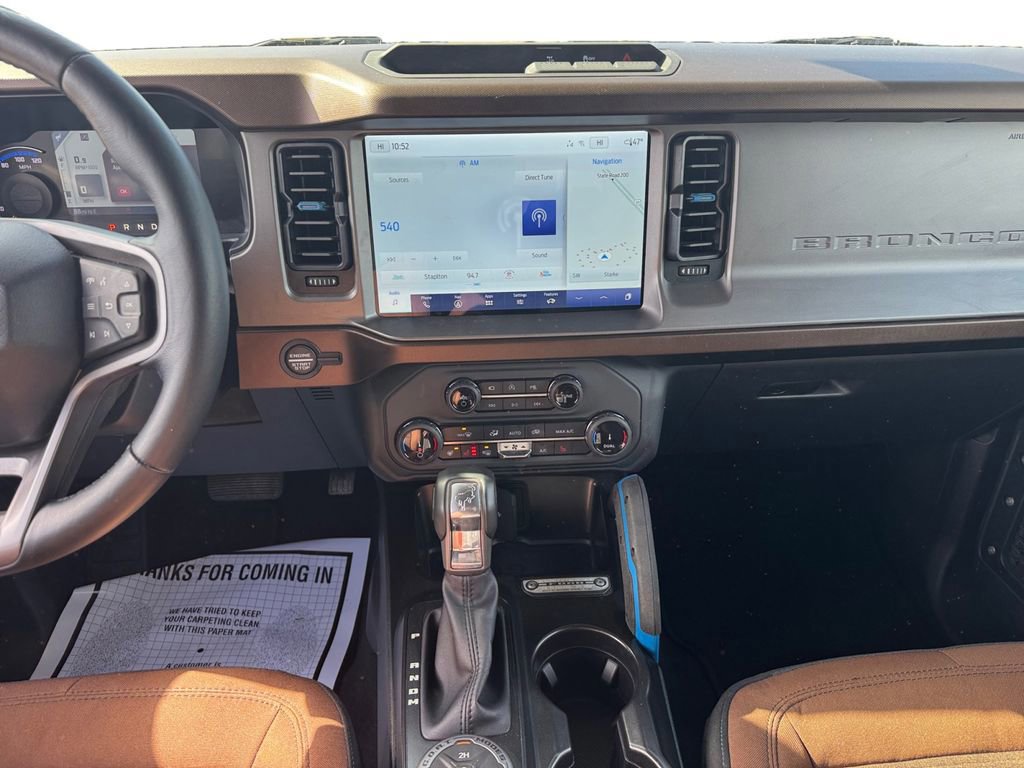 Certified 2022 Ford Bronco Outer Banks image 15