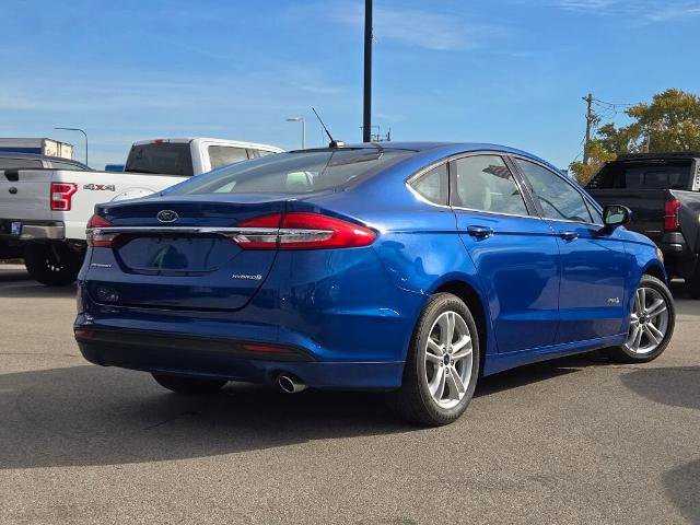 Certified 2018 Ford Fusion S image 12