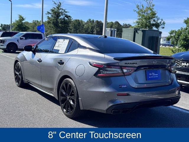 Used 2023 Nissan Maxima SR w/ Sport Mat Group FWD image 5