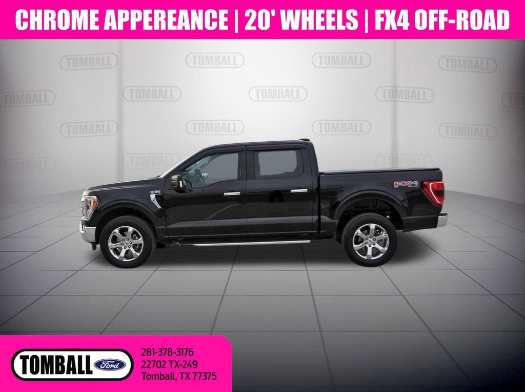 Certified 2023 Ford F150 XLT w/ Equipment Group 302A High image 2