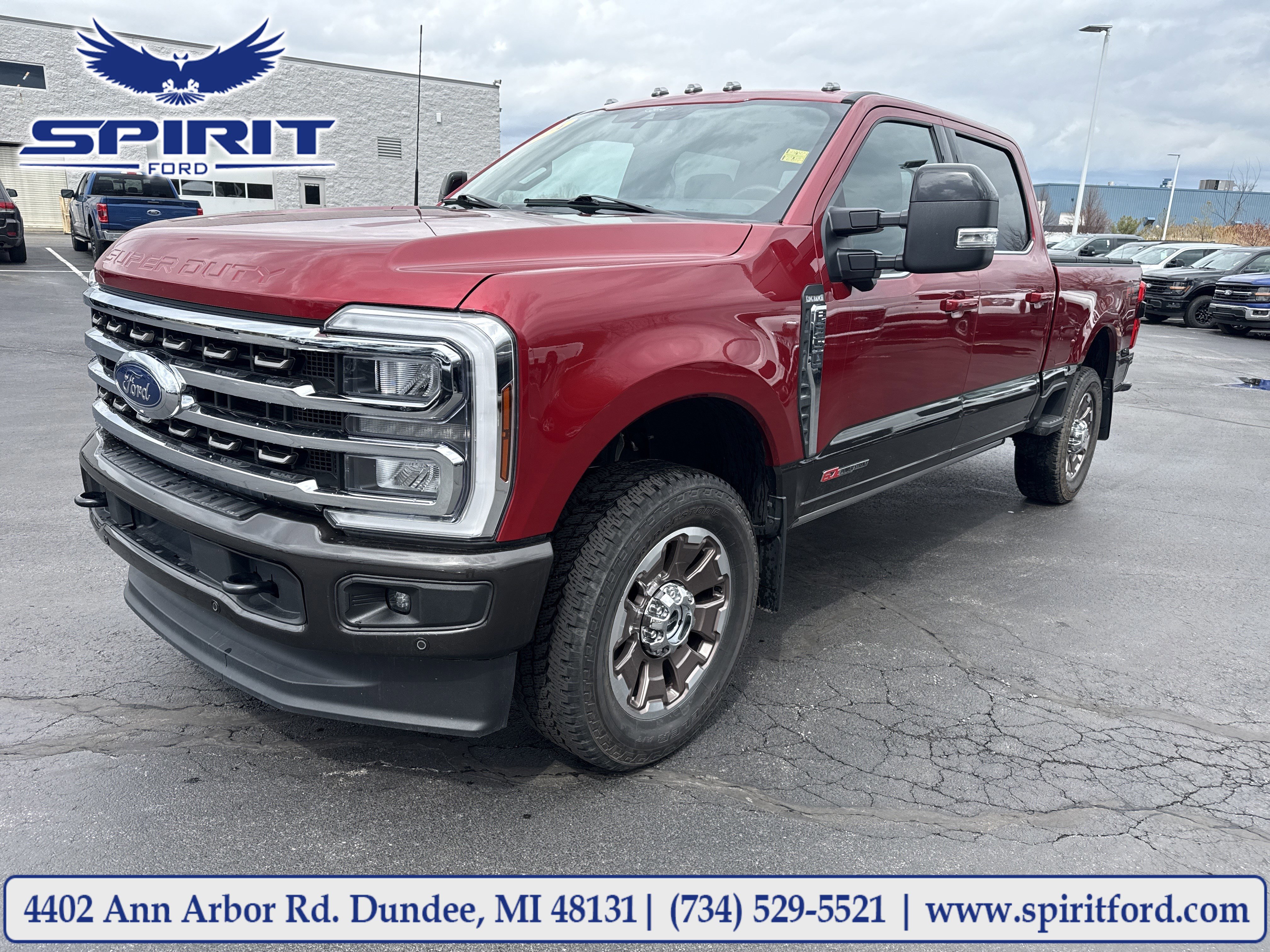 Certified 2024 Ford F350 King Ranch AWD/4WD image 7