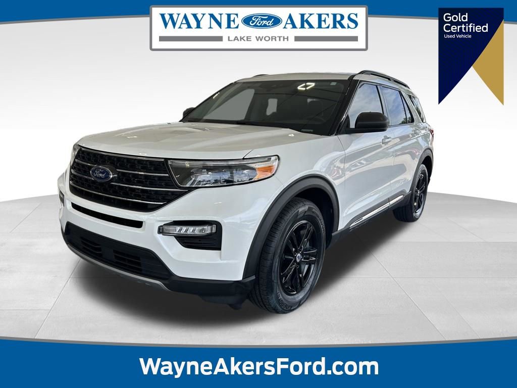 Certified 2023 Ford Explorer XLT w/ Equipment Group 202A