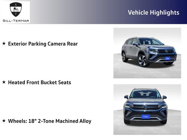 Used 2024 Volkswagen Taos SE AWD/4WD image 4