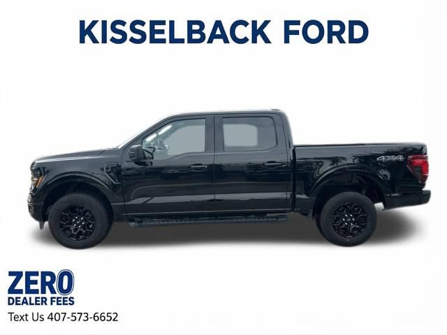 Certified 2025 Ford F150 XLT w/ Equipment Group 301A Standard AWD/4WD image 7