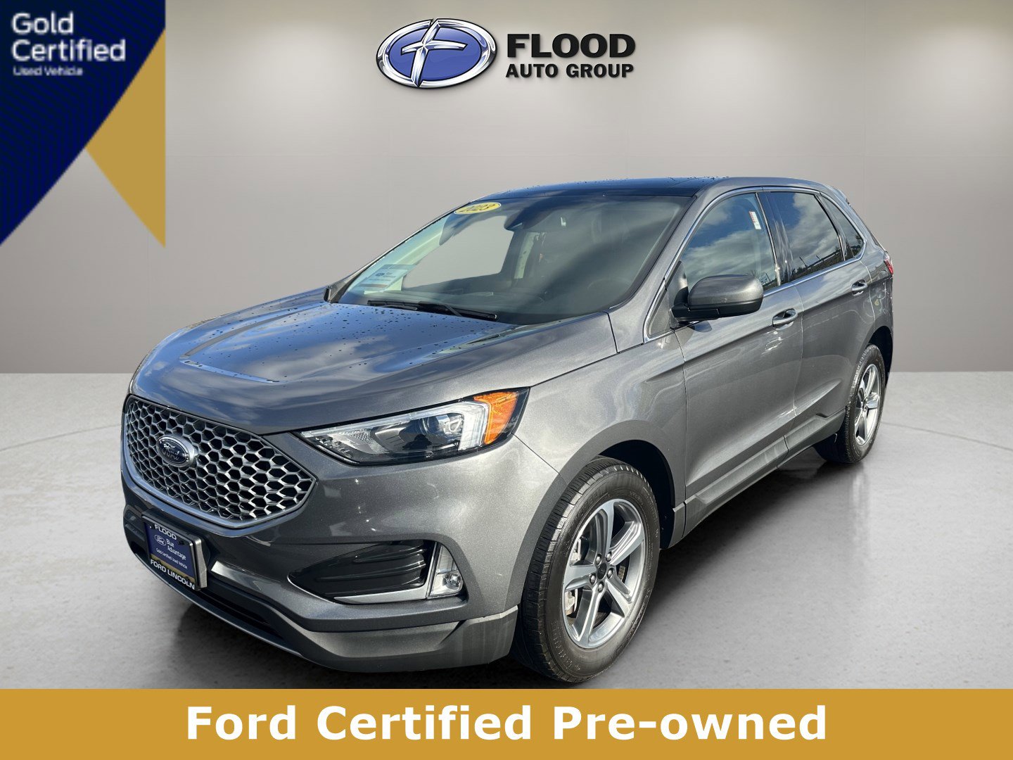 Certified 2023 Ford Edge SEL w/ Convenience Package AWD/4WD image 3