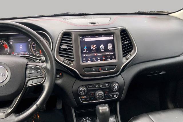 Used 2021 Jeep Cherokee Trailhawk w/ Sun, Sound & Nav Group AWD/4WD image 7