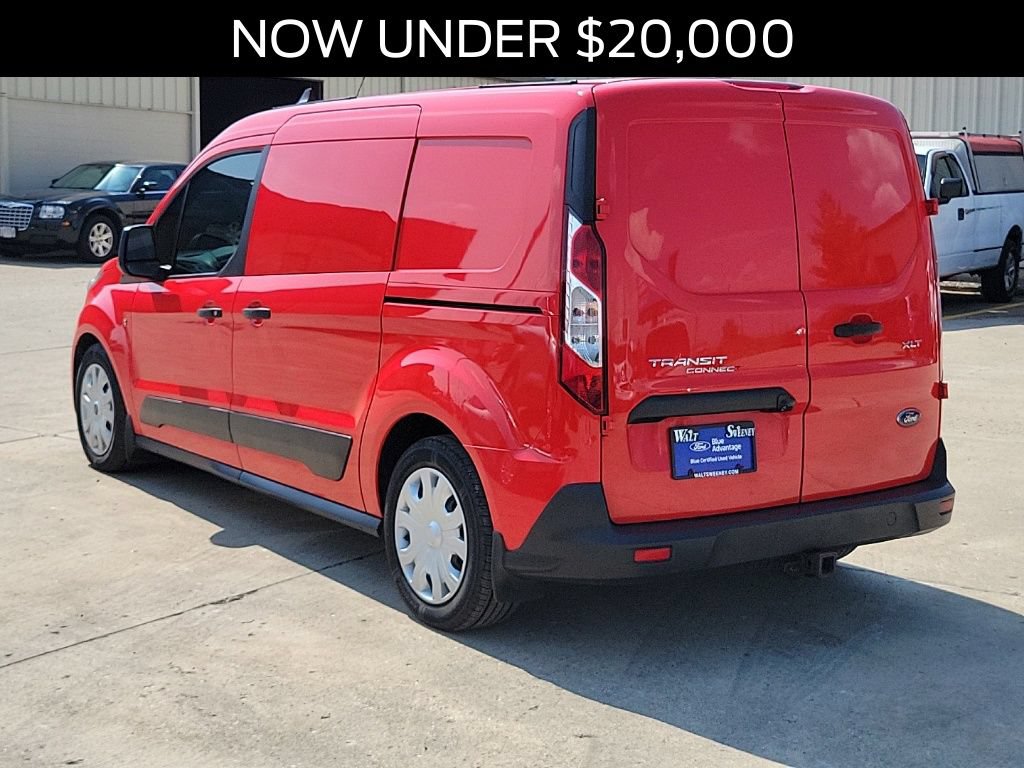 Certified 2019 Ford Transit Connect XLT FWD image 3