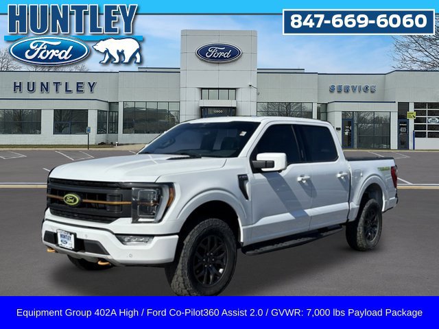 Certified 2023 Ford F150 Tremor w/ Equipment Group 402A High